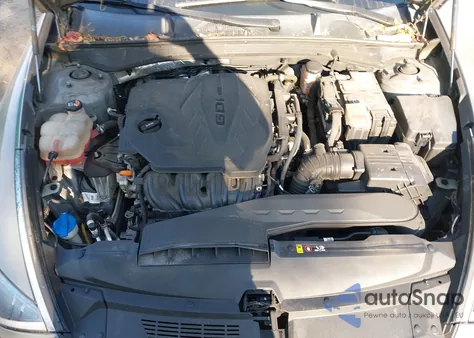 2021 Hyundai Sonata Se из США, поврежденный, VIN 5NPEG4JA1MH105865